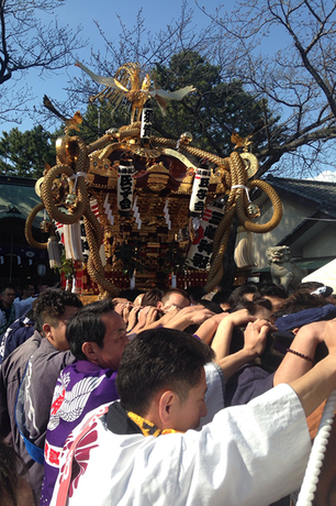 平塚三嶋神社春まつり,　 平成31年 