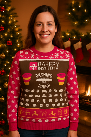 Bakery Institute vroeg ons een kersttrui te ontwerpen