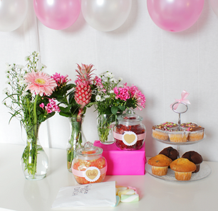 Candy Bar selber machen Tipps Set Box