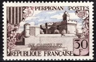 Lettre timbres classiques paquebot Gange