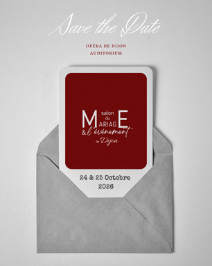 Salon du Mariage de Dijon 24 et 25 Octobre 2026