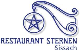 Logodesign für das Restaurant Sternen in Sissach