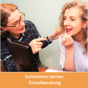 Schminkschule Basiskurs als Einzelberatung