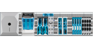 Sammelschienensystem Crossboard 800