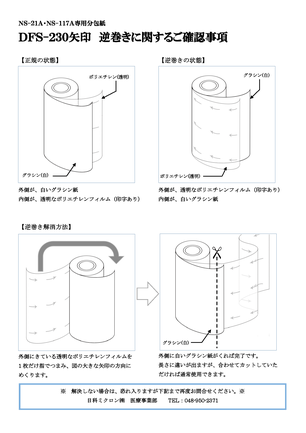 分包紙ズレ解消方法