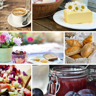 Book your breakfast and enjoy your morning !