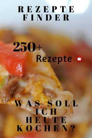 Was soll ich heute kochen #waskochen #rezeptefinder