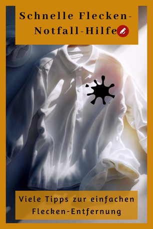 Fleckenentfernung: #kleidung #wäschewaschen #flecken
