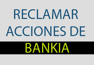 reclamar Acciones Bankia