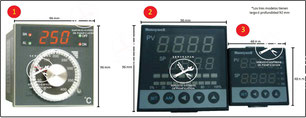 Control de temperatura para hornos