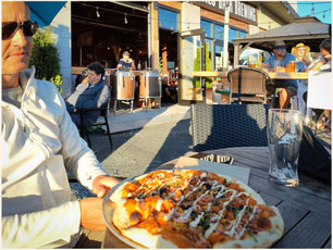 Restaurant 'Devil's Bath Brewing Co., Port McNeill, Vancouver Island