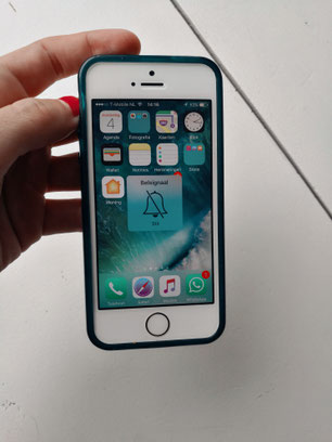 telefoon op stil