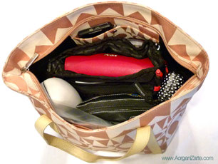 Bolso organizado