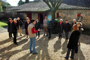 Visite à St-Emilion