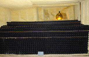 Stock de bouteilles