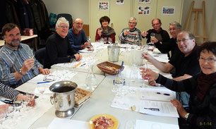 atelier oenologie du 9 janvier 2014