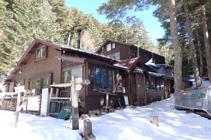 山の学校　雪山ハイク　ガイド