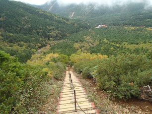 赤岳　登山　ガイド　ツアー