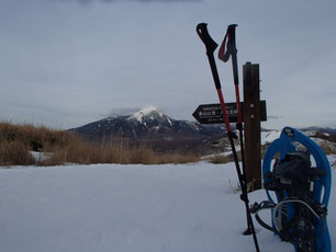 車山 スノーシュー トレッキング ツアー