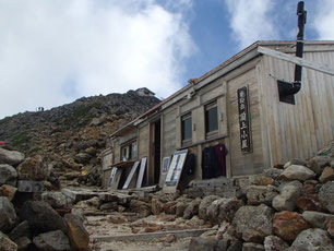 乗鞍岳　登山　ガイド