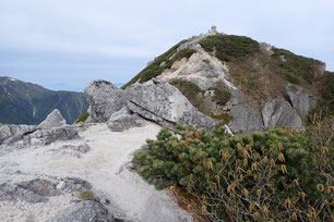 甲斐駒ヶ岳　黒戸尾根　登山コース　ガイド