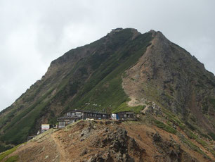 八ヶ岳　縦走　登山　ガイド