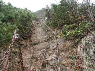 赤岳　県界尾根　登山コース　ガイド