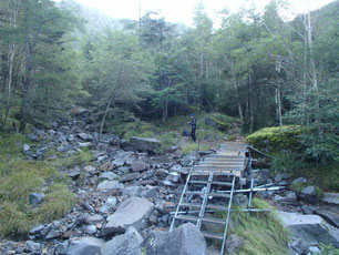 八ヶ岳　登山　ガイド