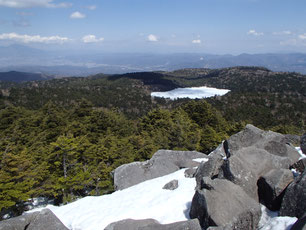 ニュウ　高見石　白駒池　雪山　講習会　登山　ガイド　ツアー