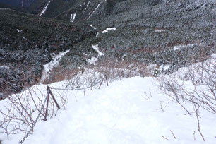 八ヶ岳 残雪情報 2025