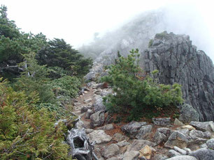 金峰山　登山　ガイド