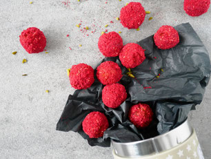 Powerballs Marille/Himbeere