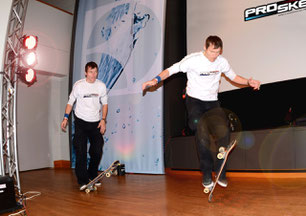 No-Hand 50/50 von Guenter Mokulys