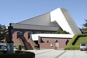 太田市運動公園市民体育館