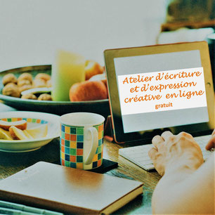 Atelier d'écriture en ligne gratuit