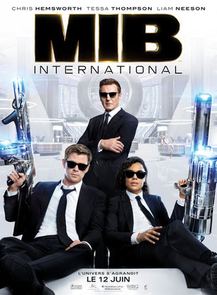 Men In Black : International de F. Gary Gray - 2019 / Science-Fiction