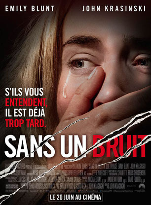 Sans Un Bruit de John Kasinski - 2018/ Horreur