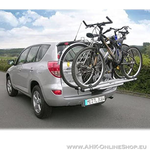 Heckklappen-Fahrradträger für Autos mit Ersatzrad auf der Heckklappe