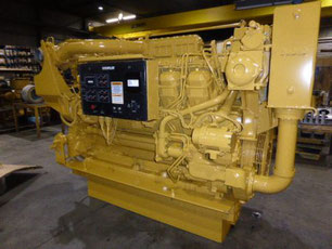 Marine engine CAT 3512DI-TA Caterpillar - Lamy Power special deal