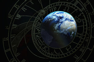 znaki zodiaku oraz planeta ziemia