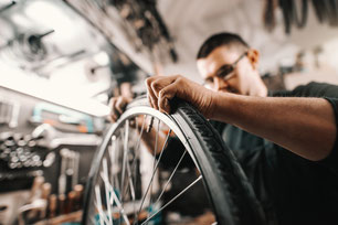 Fahrrad Reparatur Radstation Koln