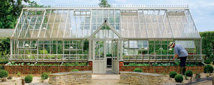Englisches Gewächshaus von Hartley Botanic, Modell Grand Manor