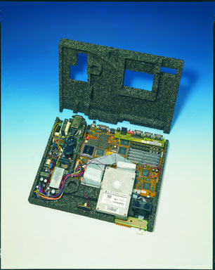 Hewlett Packard workstation PC