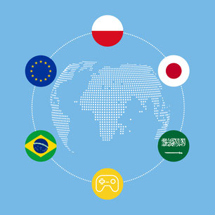 Shining Tree Inc. Vision Japan Brazil Poland EUR Game Saudi Arabia 日本　ポーランド  ブラジル　ユーロ　サウジアラビア　ゲーム