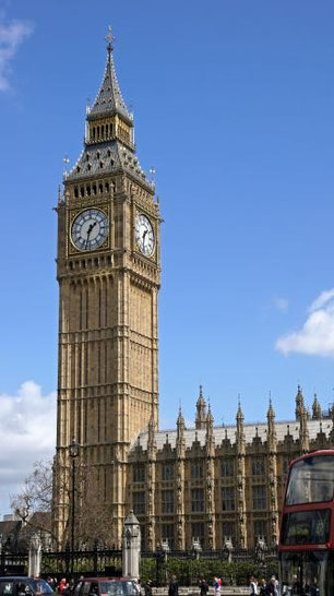 Elizabeth Tower mit Big Ben