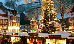 Monschau Weihnachtsmarkt