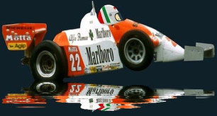 Alfa Romeo of ANDREA de CESARIS by Muneta & Cerracín