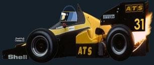 Gerhard Berger by Muneta & Cerracín