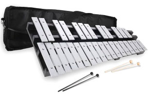 famille des percussions glockenspiel