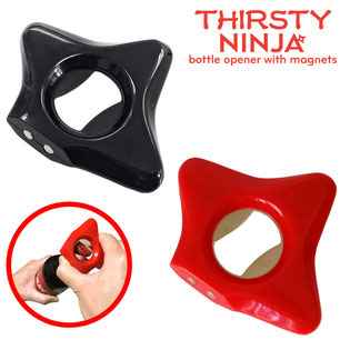 Thirsty Ninja Bottle Opener サースティニンジャボトルオープナー